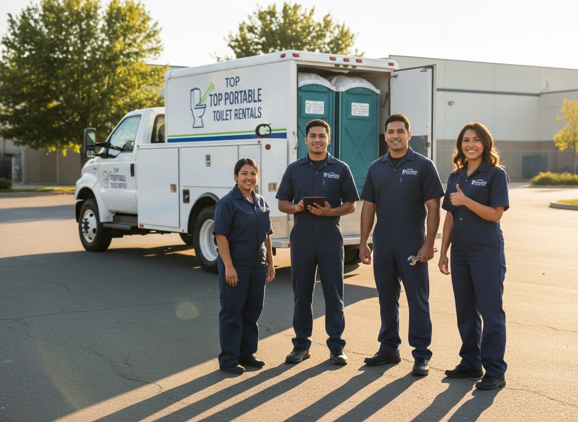 Short Term Porta Potty Rental company in Revere, MO